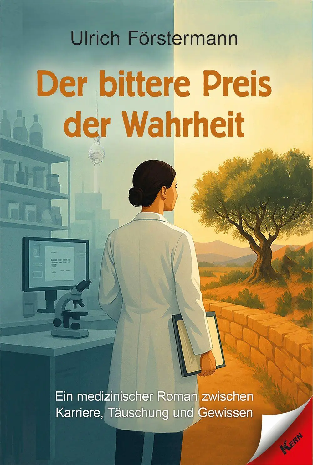 Cover: 9783957163981 | Der bittere Preis der Wahrheit | Ulrich Förstermann | Taschenbuch