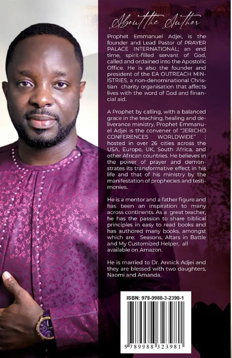 Rückseite: 9789988323981 | THE JOURNEY TO JUBILEE | FIFTY DAYS OF PRAYER INTO FREEDOM | Adjei