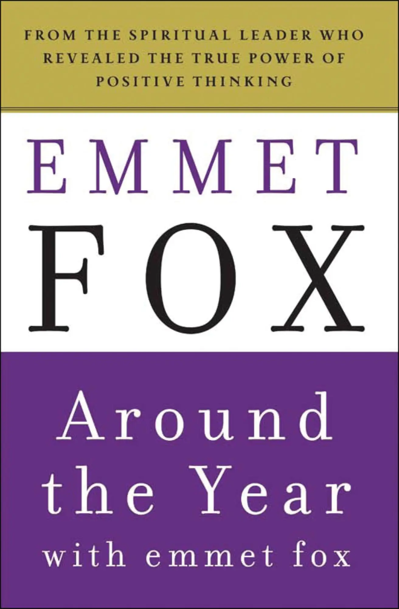 Cover: 9780062504081 | Around the Year with Emmet Fox | A Book of Daily Readings | Emmet Fox