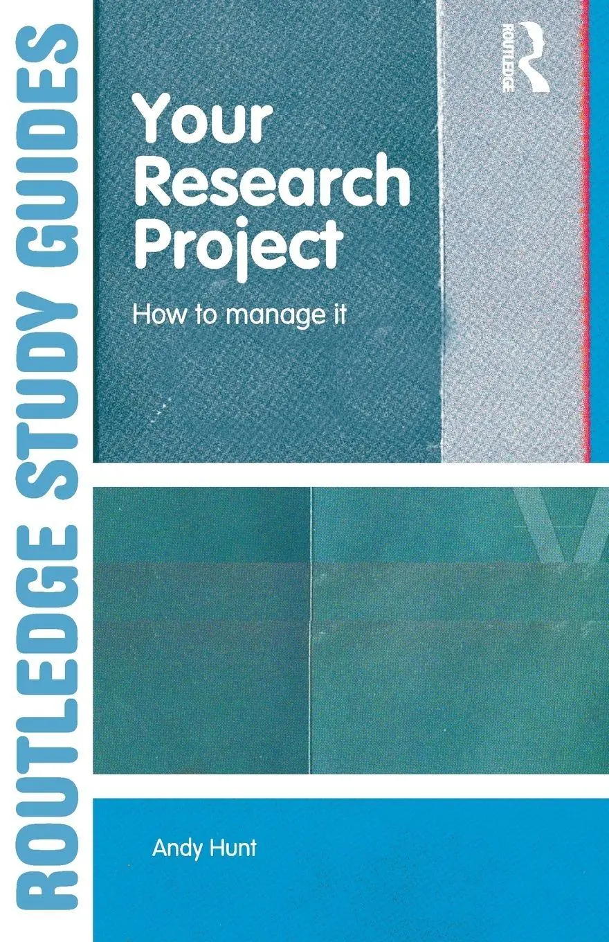 Cover: 9780415344081 | Your Research Project | How to Manage it | Andy Hunt | Taschenbuch