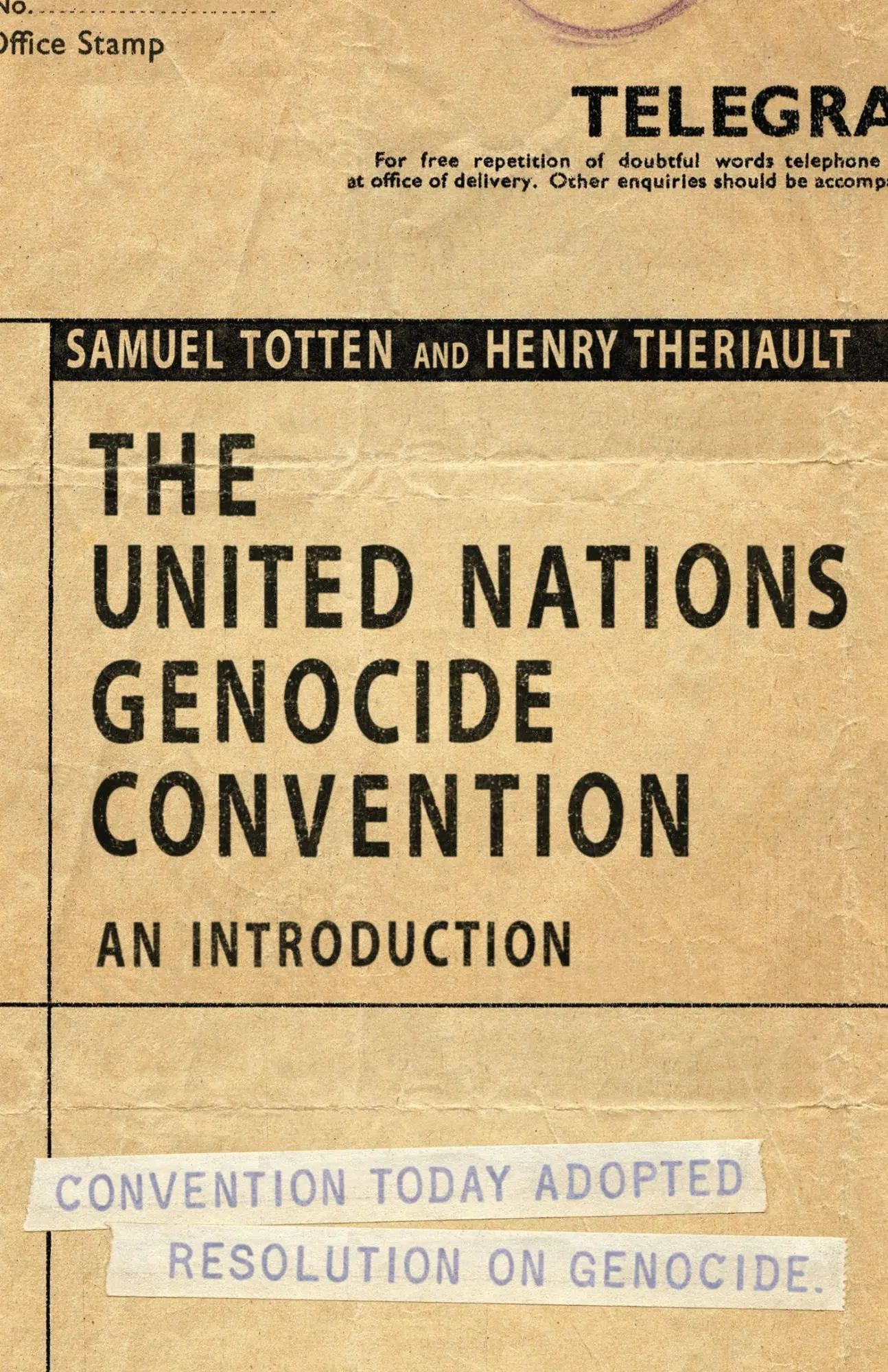 Cover: 9781487524081 | The United Nations Genocide Convention | An Introduction | Taschenbuch