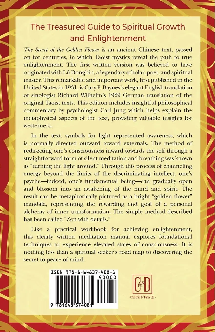Rückseite: 9781648374081 | The Secret of the Golden Flower | A Chinese Book of Life | Taschenbuch