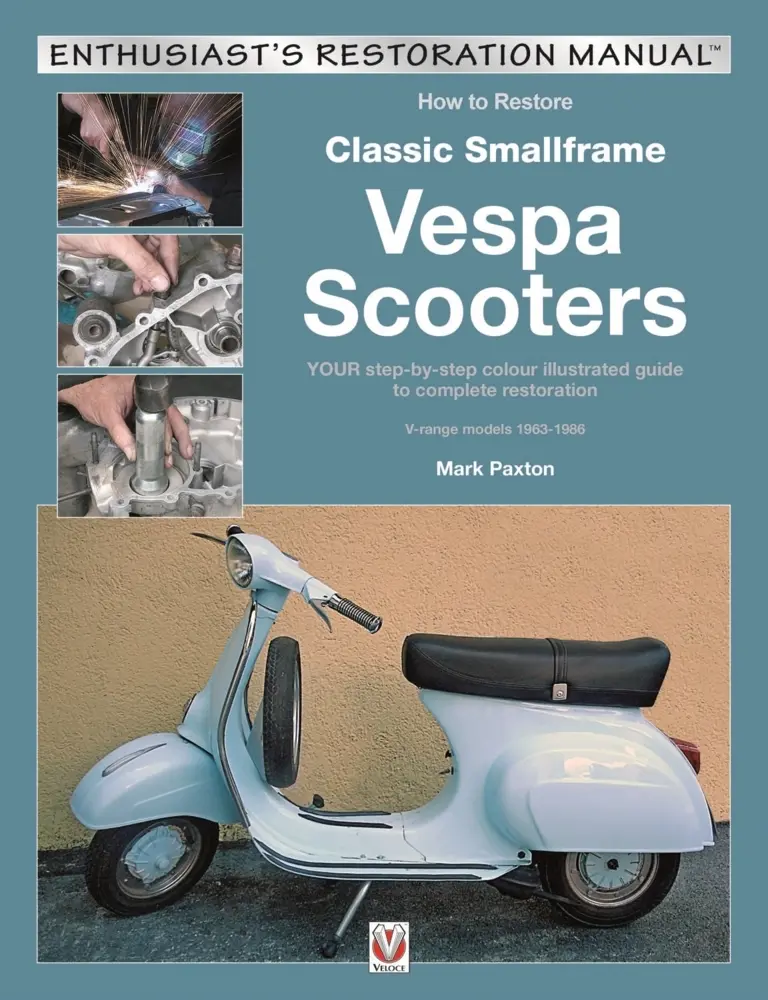 Cover: 9781787114081 | How to Restore Classic Smallframe Vespa Scooters | Mark Paxton | Buch