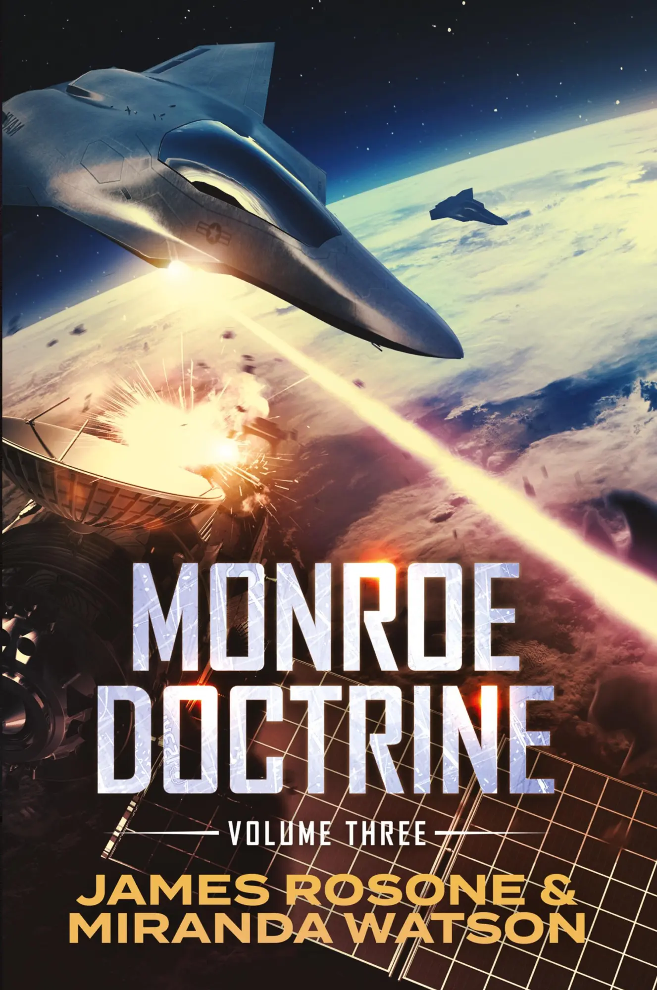 Cover: 9781957634081 | Monroe Doctrine | Volume III | James Rosone (u. a.) | Taschenbuch