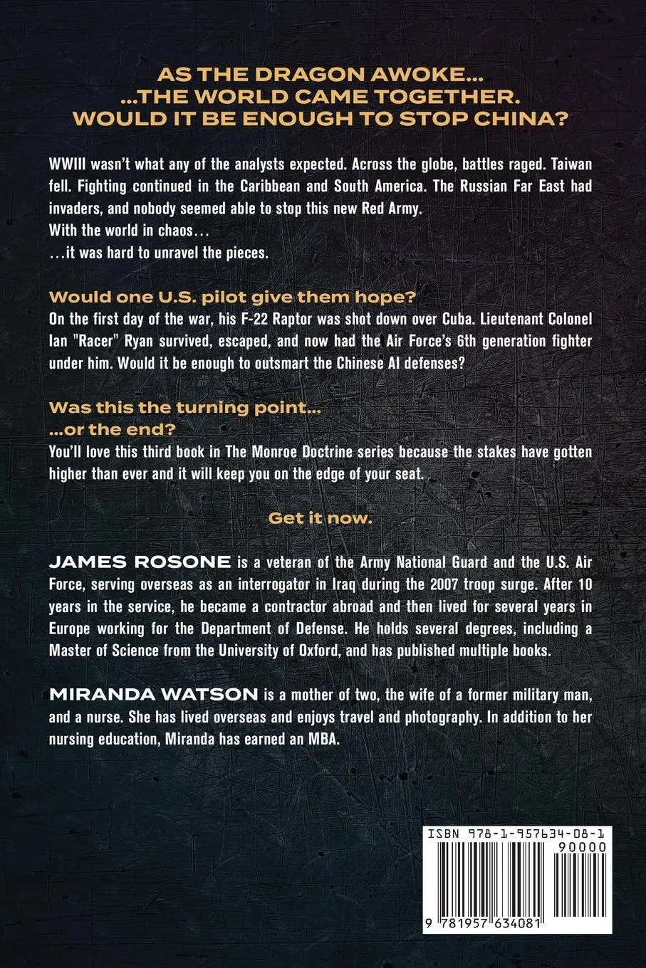Rückseite: 9781957634081 | Monroe Doctrine | Volume III | James Rosone (u. a.) | Taschenbuch