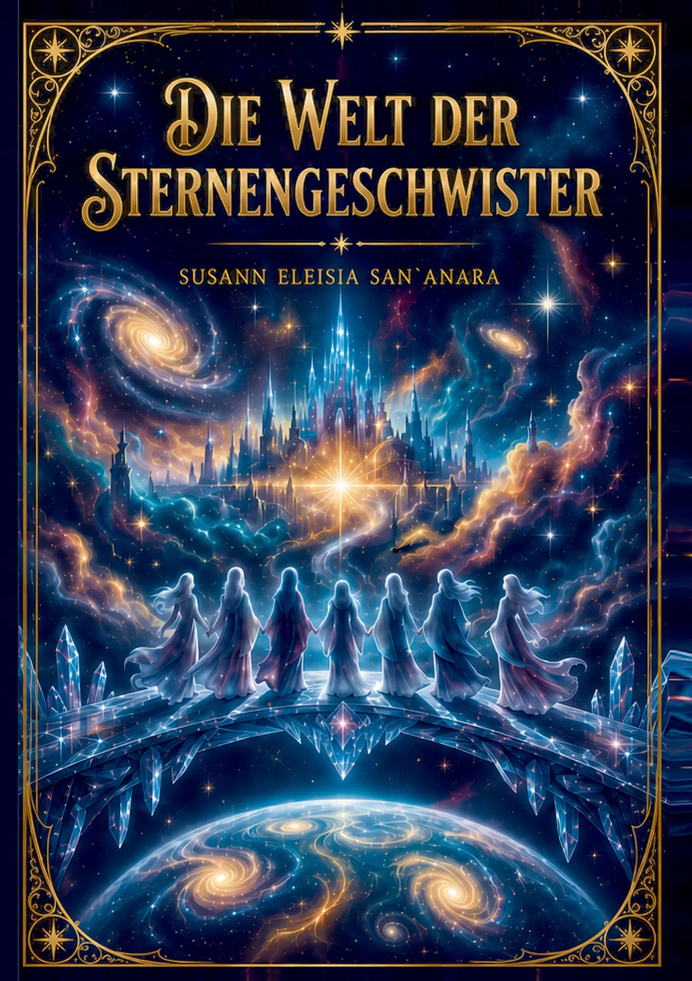 Cover: 9783384984081 | Die Welt der Sternengeschwister | Susann Eleisia San´anara | Buch