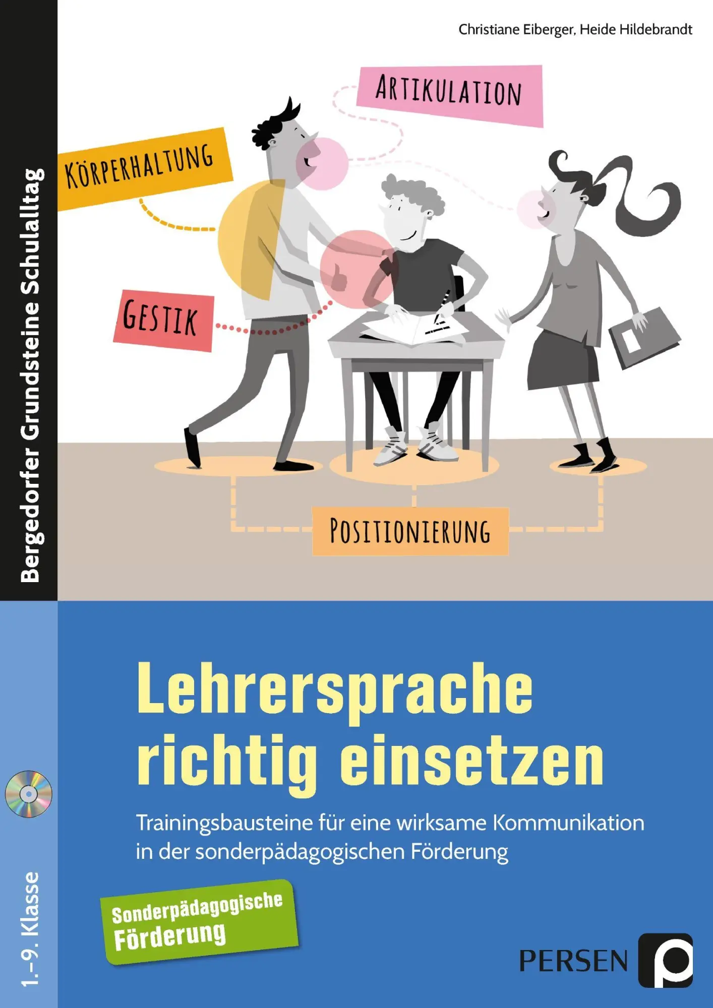 Cover: 9783403234081 | Lehrersprache richtig einsetzen | Christiane Eiberger (u. a.) | Buch Cover: 9783403234081 | Lehrersprache richtig einsetzen | Christiane Eiberger (u. a.) | Buch