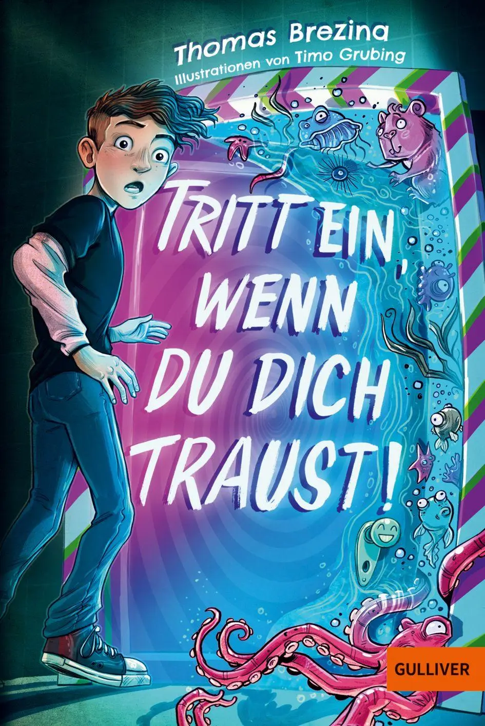 Cover: 9783407814081 | Tritt ein, wenn du dich traust! | Thomas Brezina | Taschenbuch | 2026