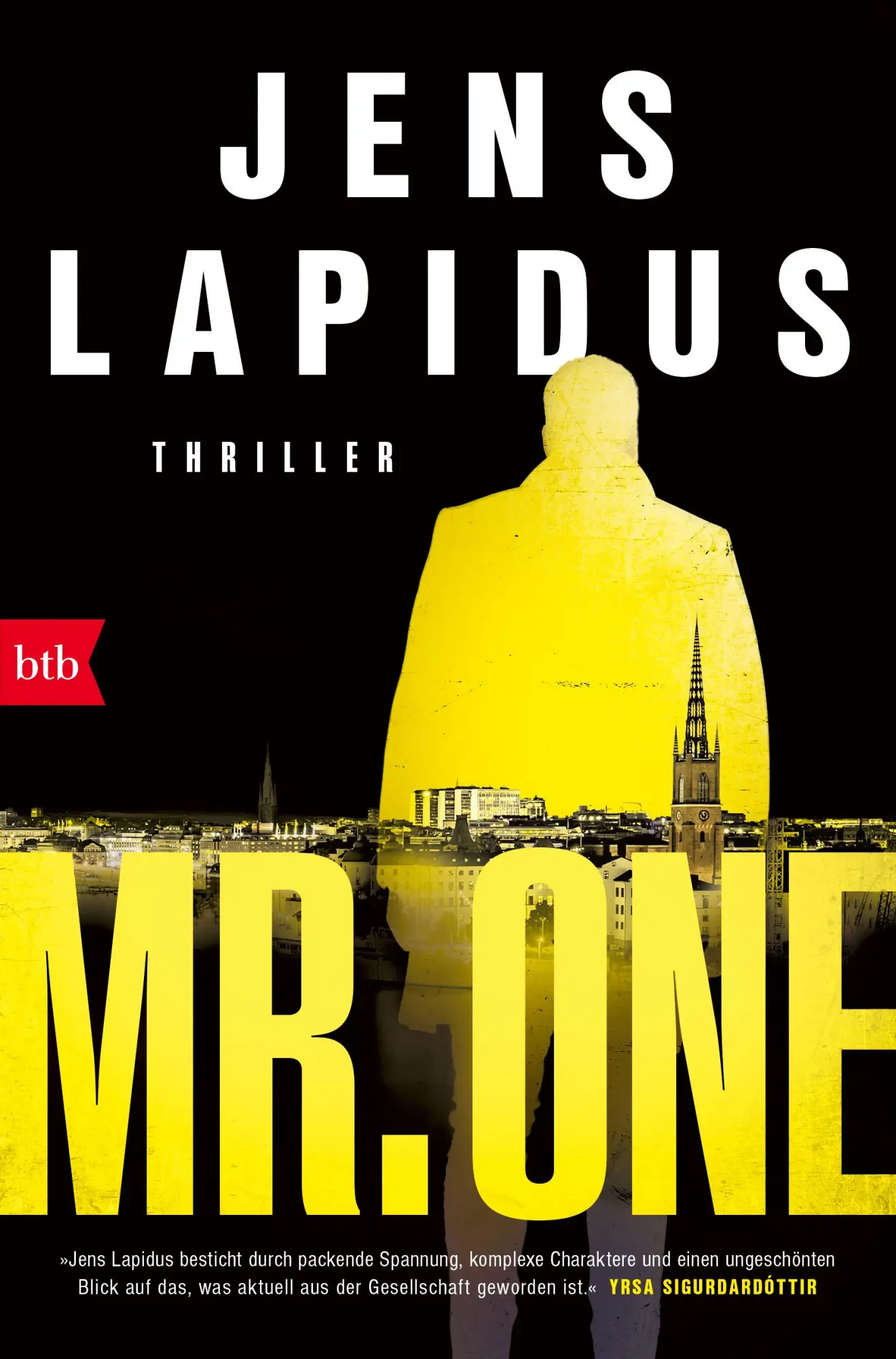 Cover: 9783442774081 | Mr. One | Thriller | Jens Lapidus | Taschenbuch | 576 S. | Deutsch