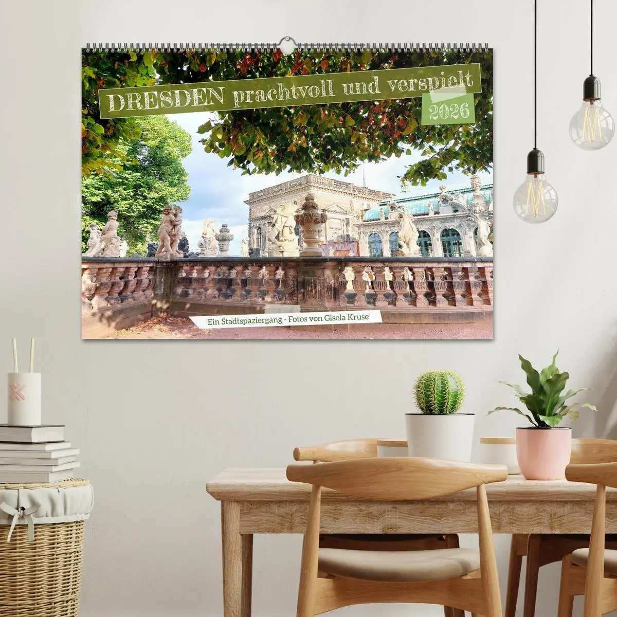 Bild: 9783457554081 | Dresden prachtvoll und verspielt (Wandkalender 2026 DIN A2 quer),...