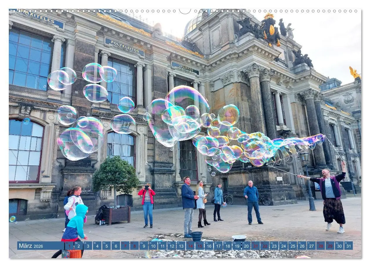 Bild: 9783457554081 | Dresden prachtvoll und verspielt (Wandkalender 2026 DIN A2 quer),...