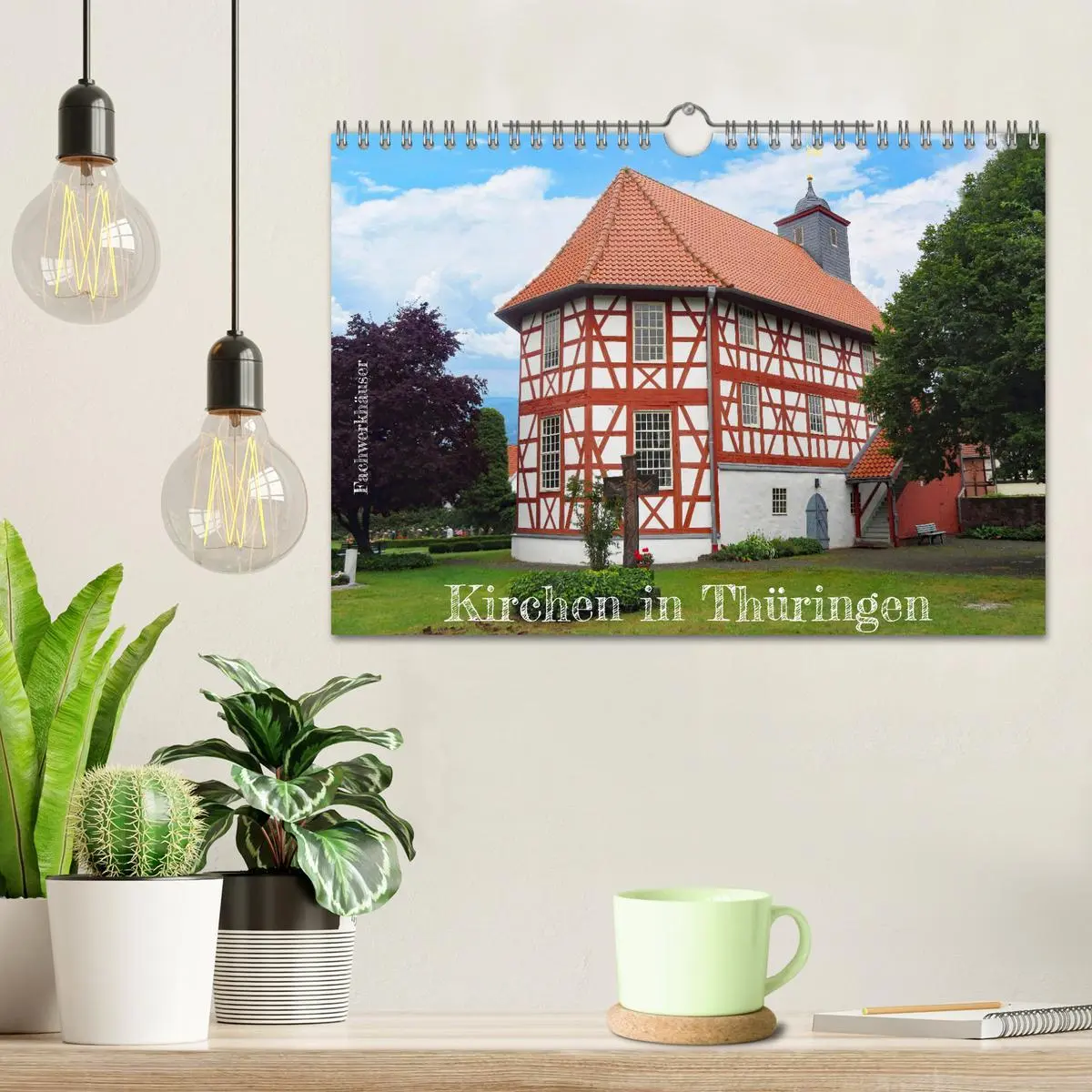 Bild: 9783457624081 | Fachwerkhäuser - Kirchen in Thüringen (Wandkalender 2026 DIN A4...