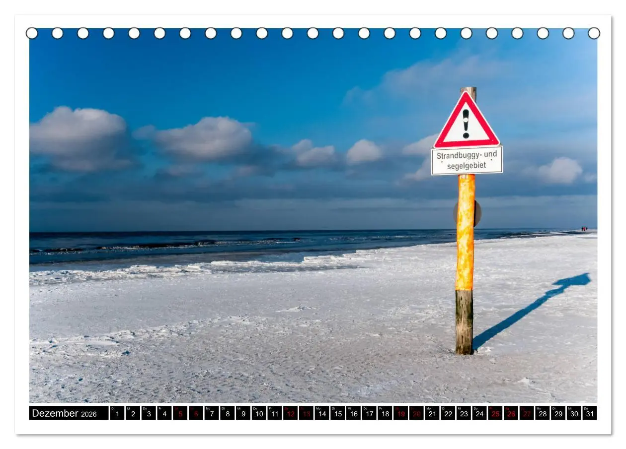 Bild: 9783457864081 | St. Peter-Ording - Natur pur (Tischkalender 2026 DIN A5 quer),...