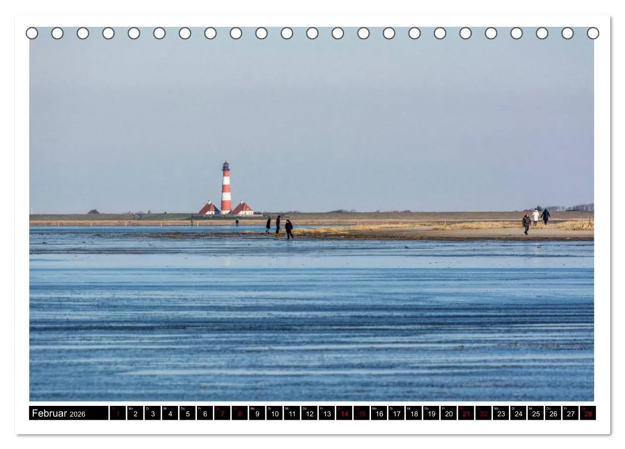 Bild: 9783457864081 | St. Peter-Ording - Natur pur (Tischkalender 2026 DIN A5 quer),...