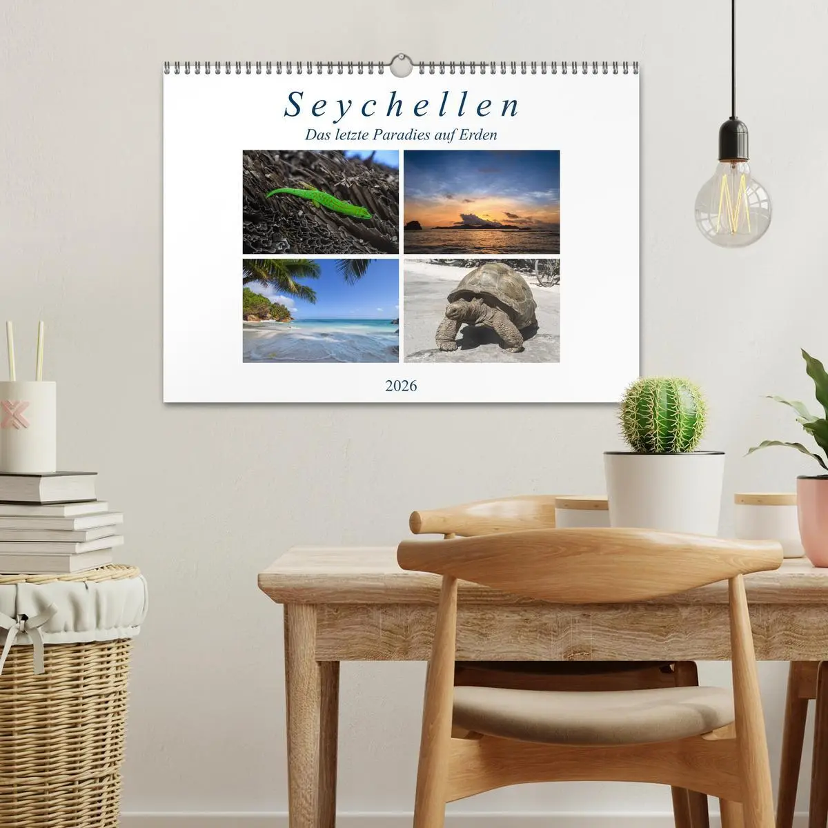 Bild: 9783457934081 | Seychellen - Das letzte Paradies auf Erden (Wandkalender 2026 DIN...