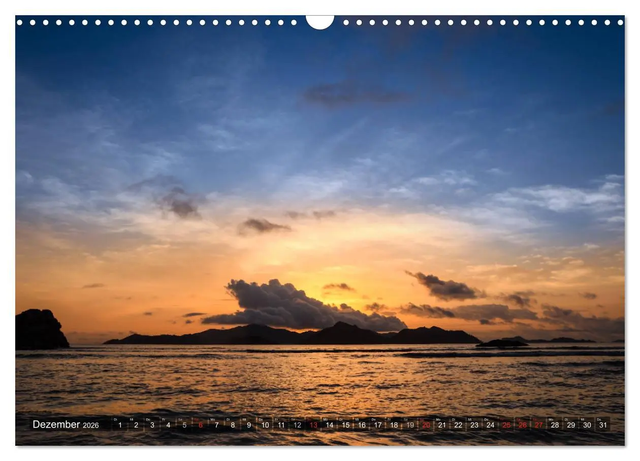 Bild: 9783457934081 | Seychellen - Das letzte Paradies auf Erden (Wandkalender 2026 DIN...