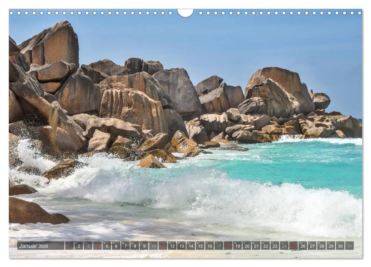 Bild: 9783457934081 | Seychellen - Das letzte Paradies auf Erden (Wandkalender 2026 DIN...