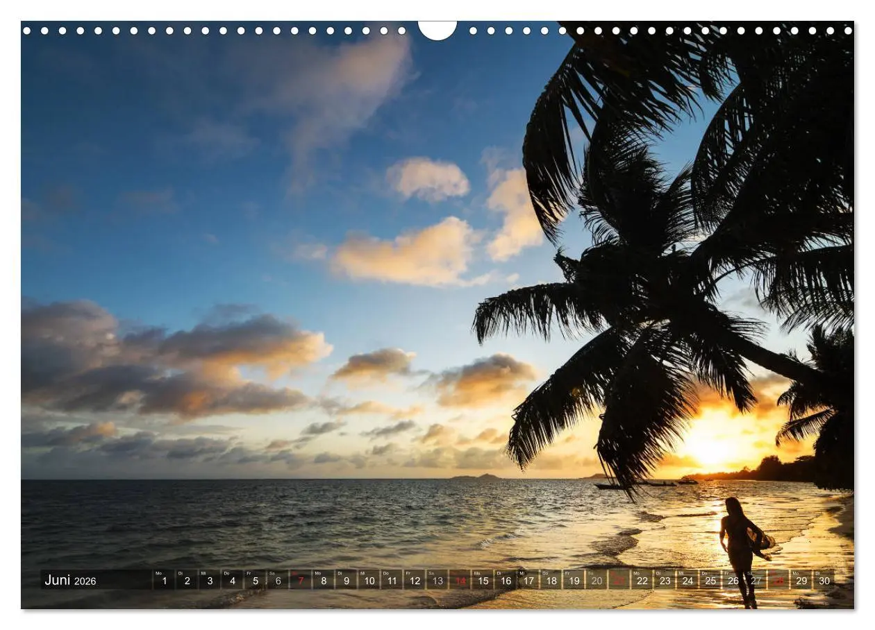 Bild: 9783457934081 | Seychellen - Das letzte Paradies auf Erden (Wandkalender 2026 DIN...