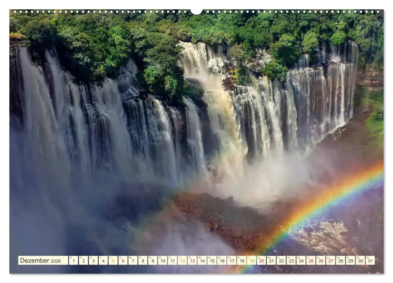Bild: 9783516024081 | Iguazu Wasserfälle - Südamerika (hochwertiger Premium Wandkalender...
