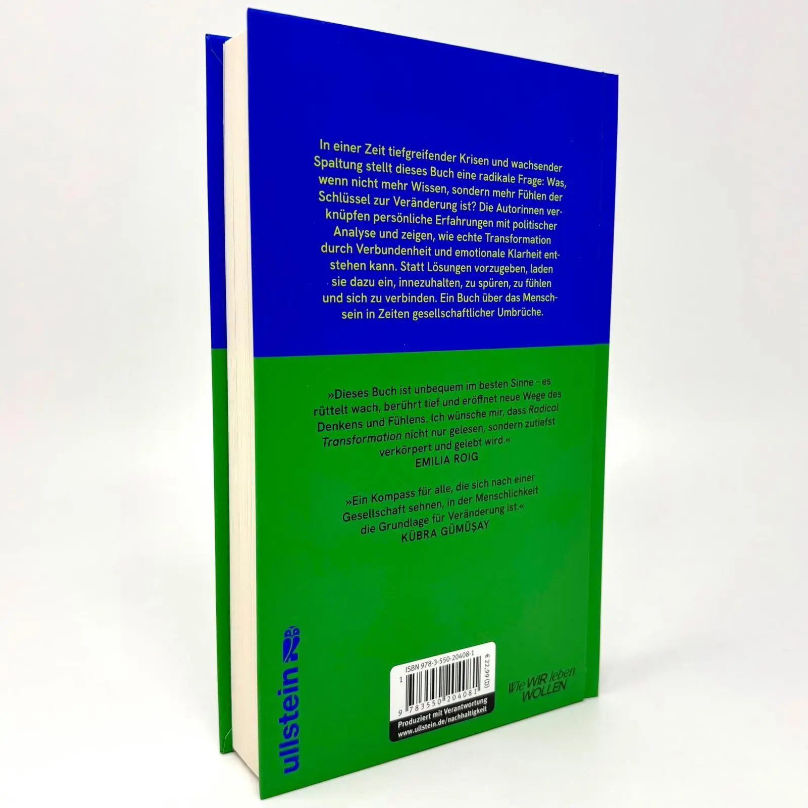 Bild: 9783550204081 | Radical Transformation | Lisa Jaspers (u. a.) | Buch | 288 S. | 2025