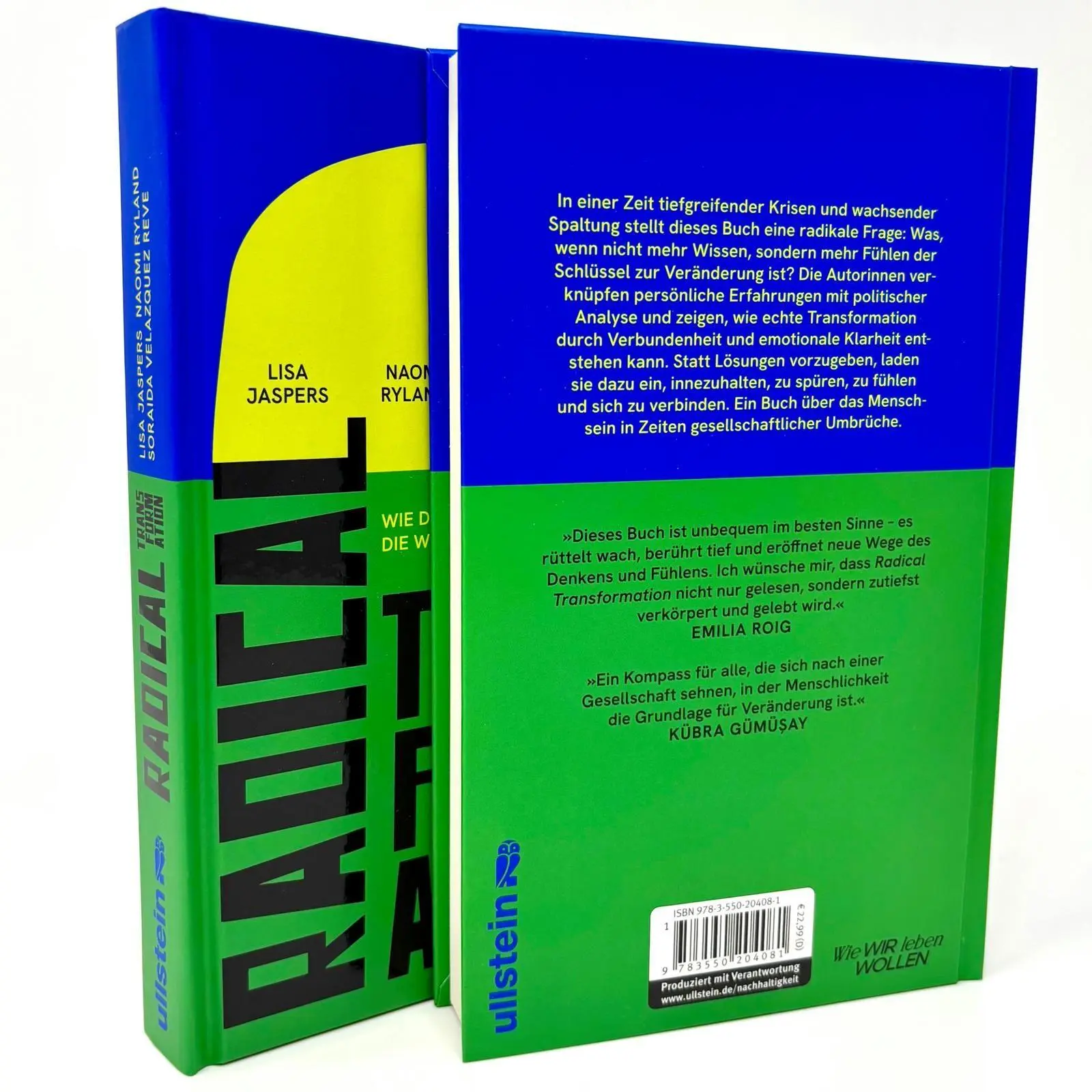 Bild: 9783550204081 | Radical Transformation | Lisa Jaspers (u. a.) | Buch | 288 S. | 2025