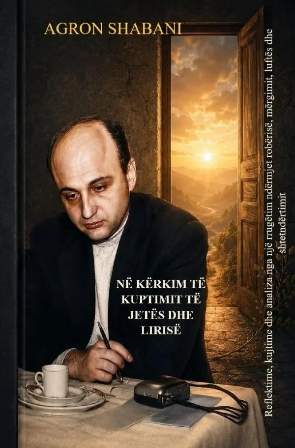 Cover: 9783565534081 | Në kërkim të kuptimit të jetës dhe lirisë | Agron Shabani | Buch