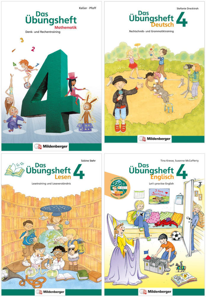Cover: 9783619914081 | Sicher ins 5. Schuljahr - Paket: Rechnen - Schreiben - Lesen -...