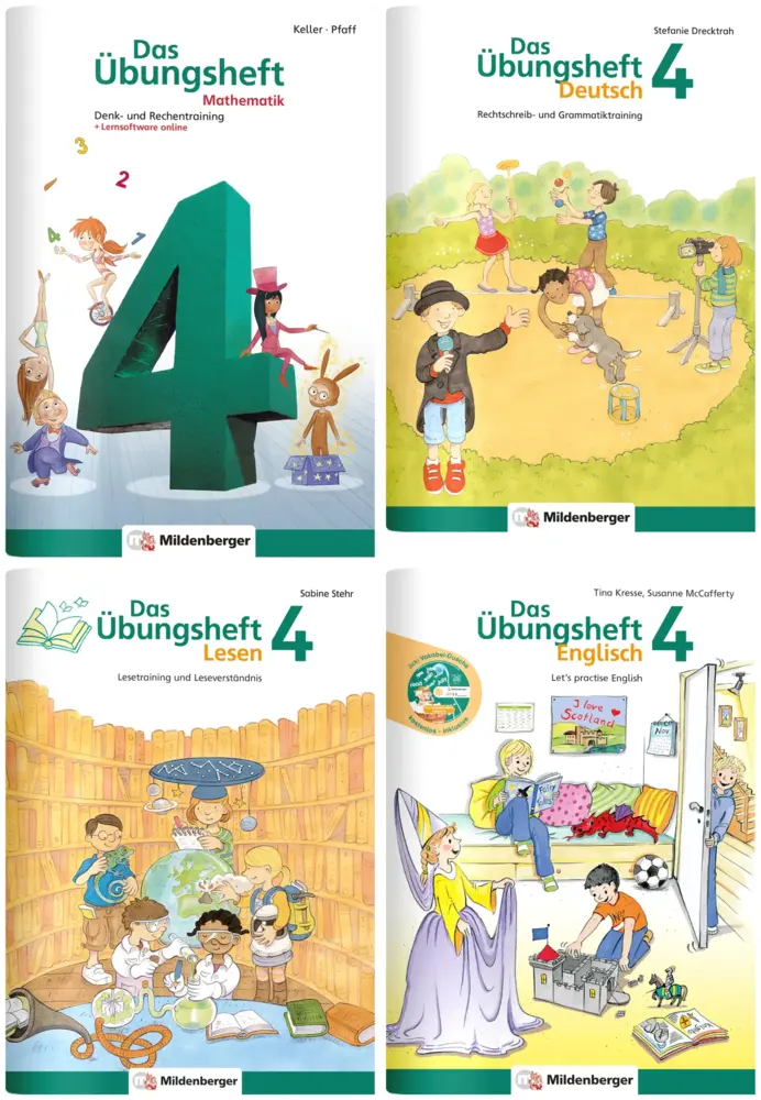 Cover: 9783619914081 | Sicher ins 5. Schuljahr - Paket: Rechnen - Schreiben - Lesen -...