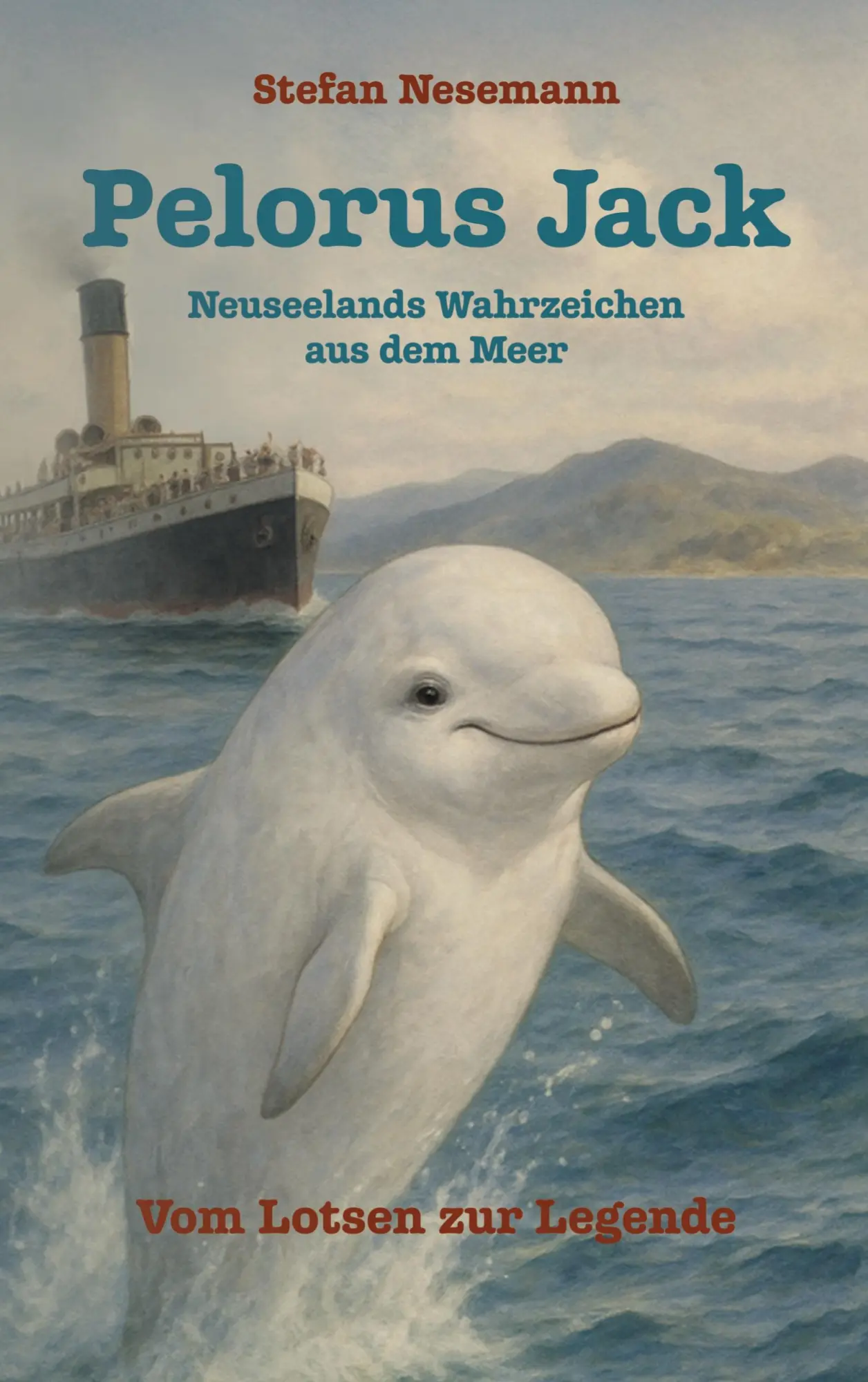 Cover: 9783695154081 | Pelorus Jack - Neuseelands Wahrzeichen aus dem Meer | Stefan Nesemann
