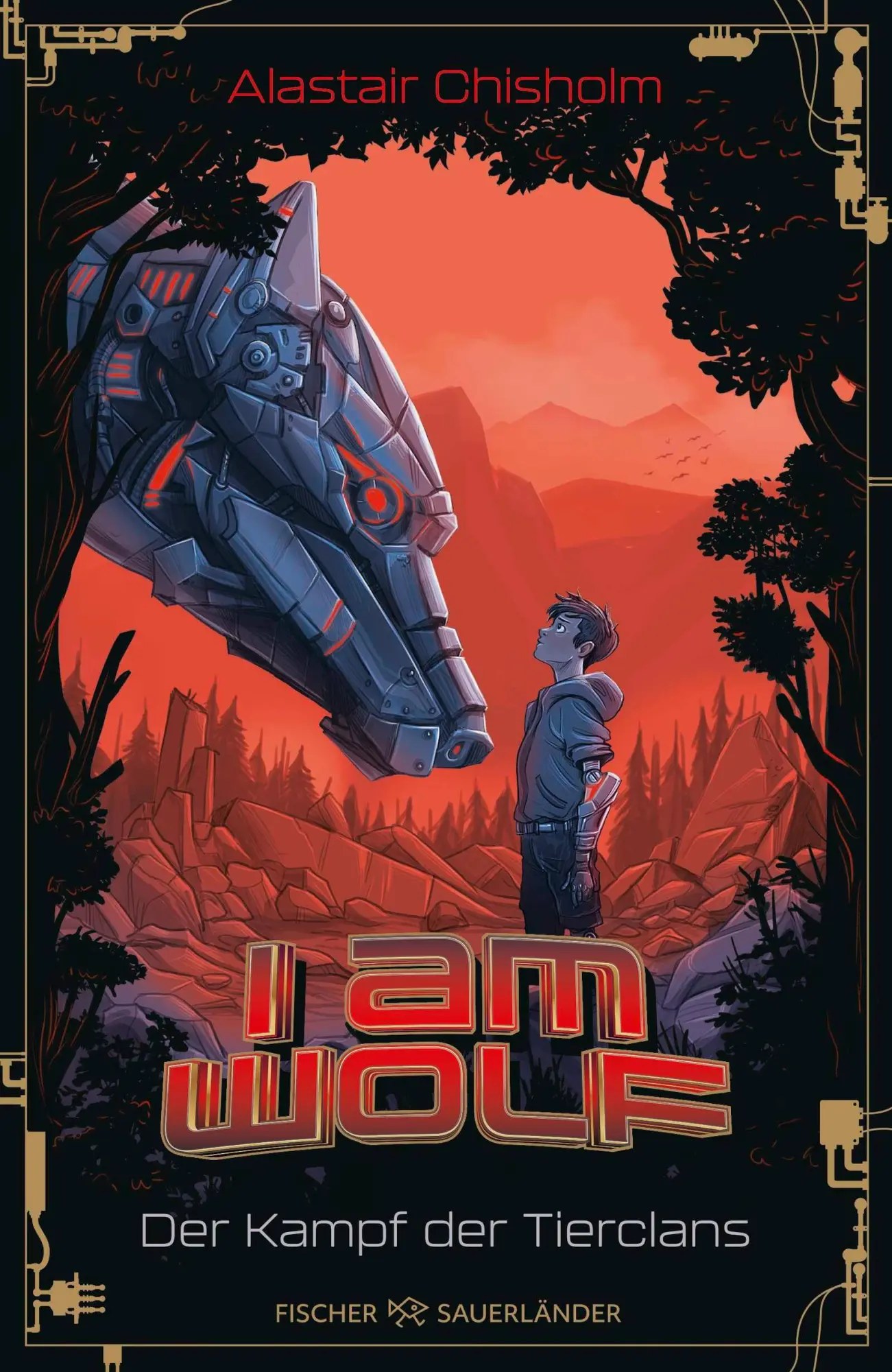 Cover: 9783737344081 | I am Wolf - Der Kampf der Tierclans | Alastair Chisholm | Buch | 2025