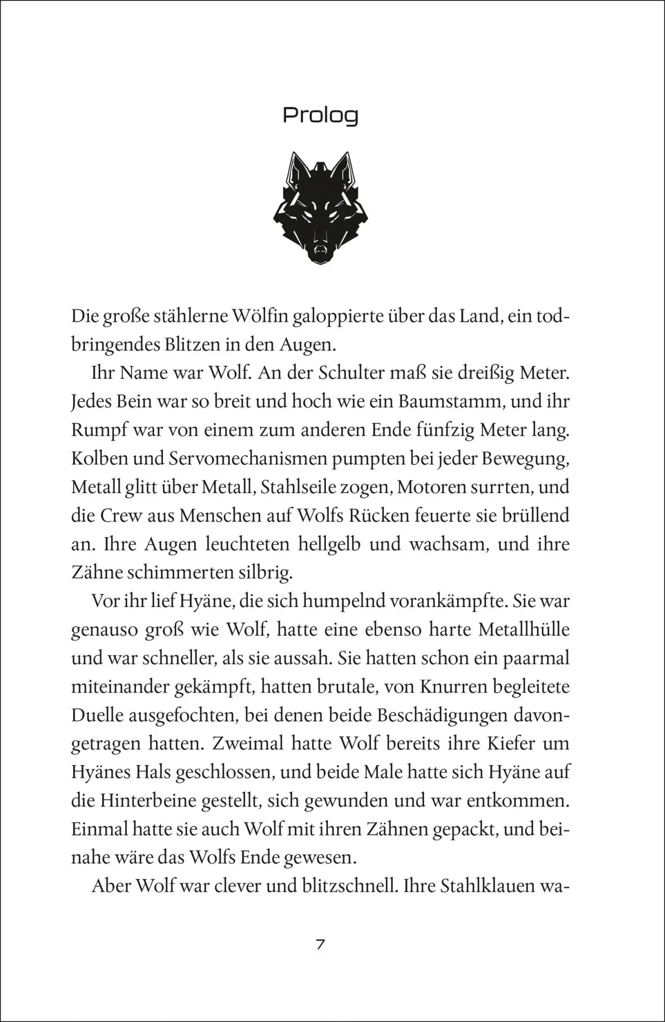 Bild: 9783737344081 | I am Wolf - Der Kampf der Tierclans | Alastair Chisholm | Buch | 2025