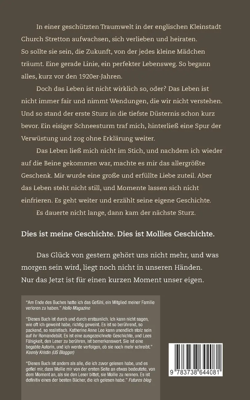 Rückseite: 9783738644081 | Staub &amp; Sternenstaub - Meine Lebensgeschichte | Katherine Anne Lee