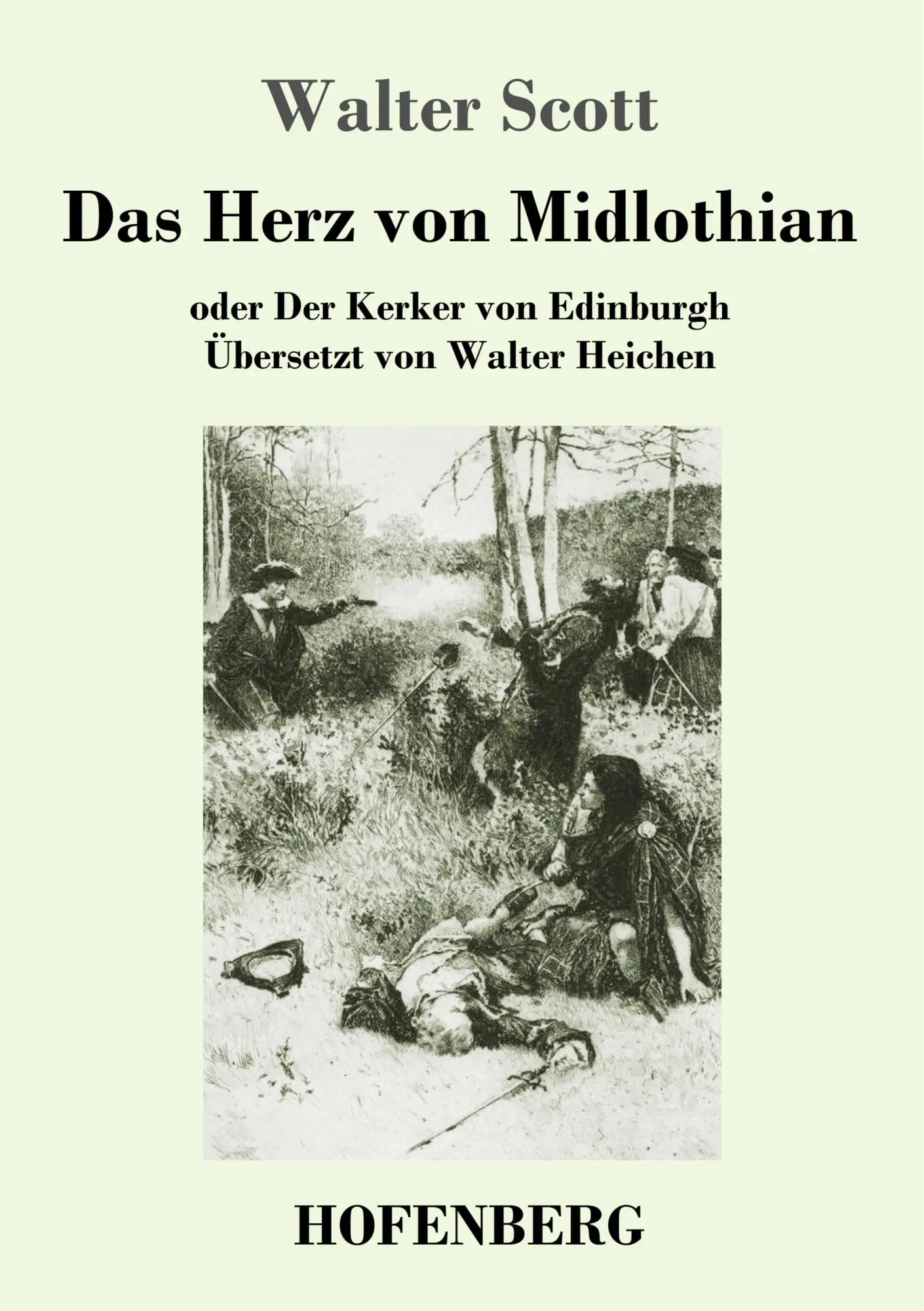 Cover: 9783743734081 | Das Herz von Midlothian | oder Der Kerker von Edinburgh | Walter Scott