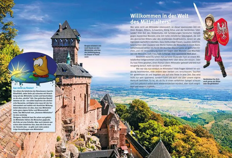 Bild: 9783866594081 | Entdecke das Mittelalter | Albrecht Classen | Buch | 64 S. | Deutsch