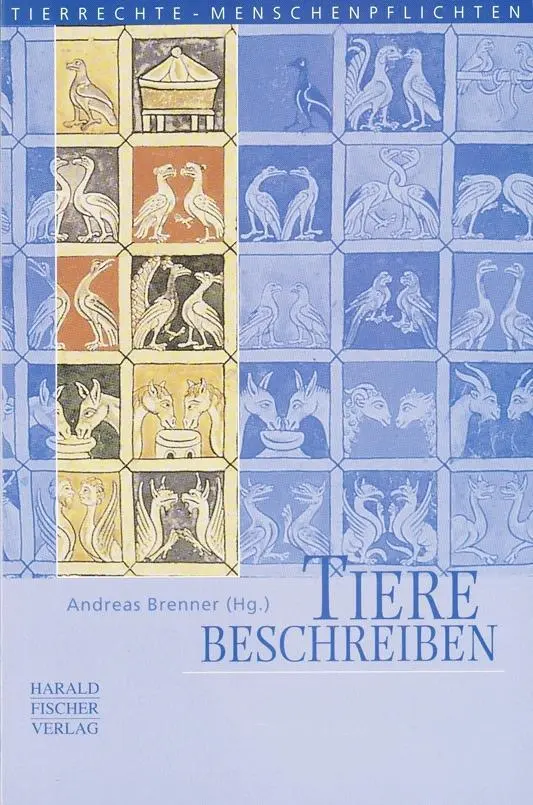Cover: 9783891314081 | Tiere beschreiben | Andreas Brenner | Taschenbuch | Deutsch | 2003