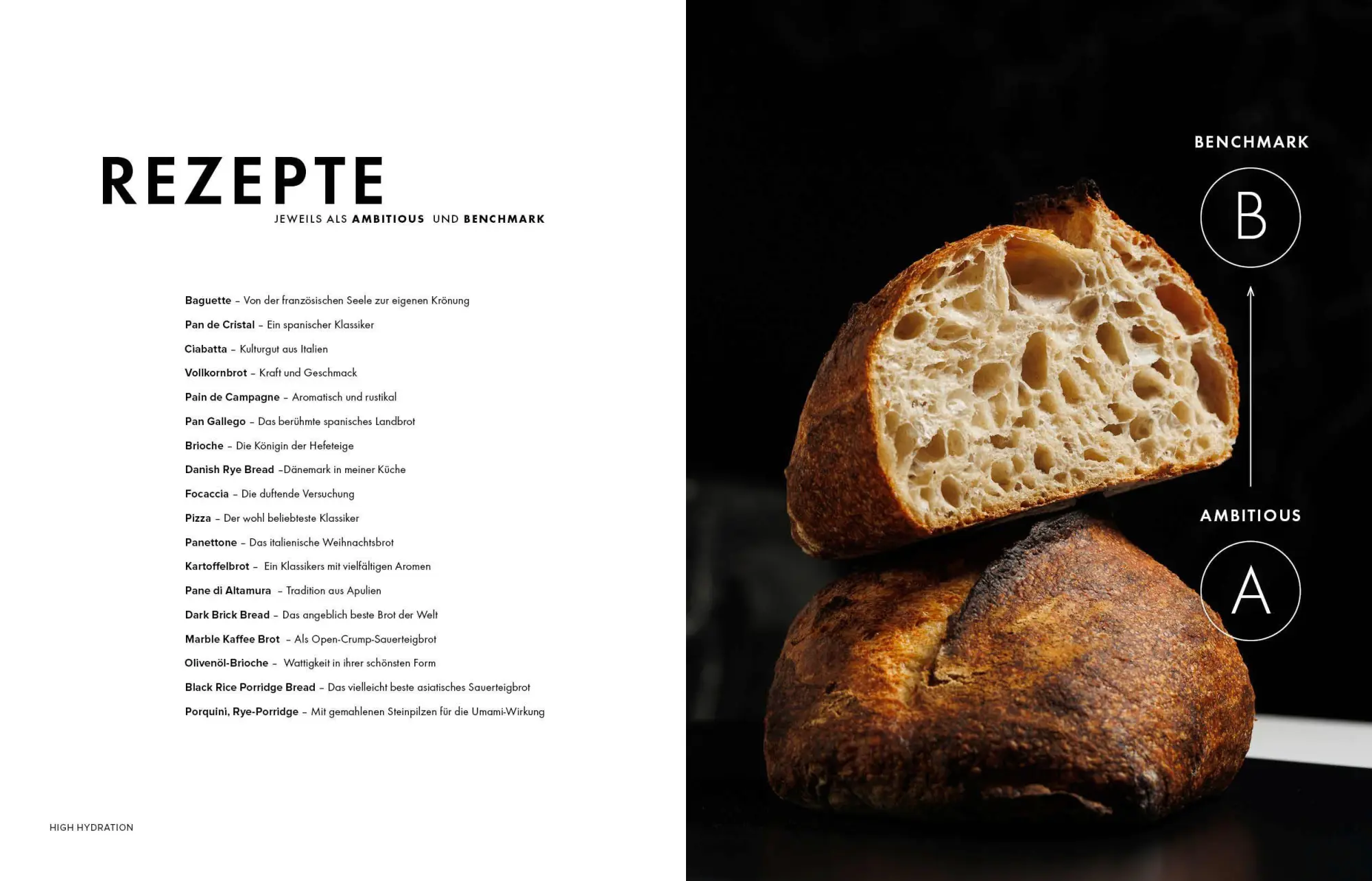 Bild: 9783954534081 | High Hydration | Open Crumb in Perfektion - Brot backen am Limit