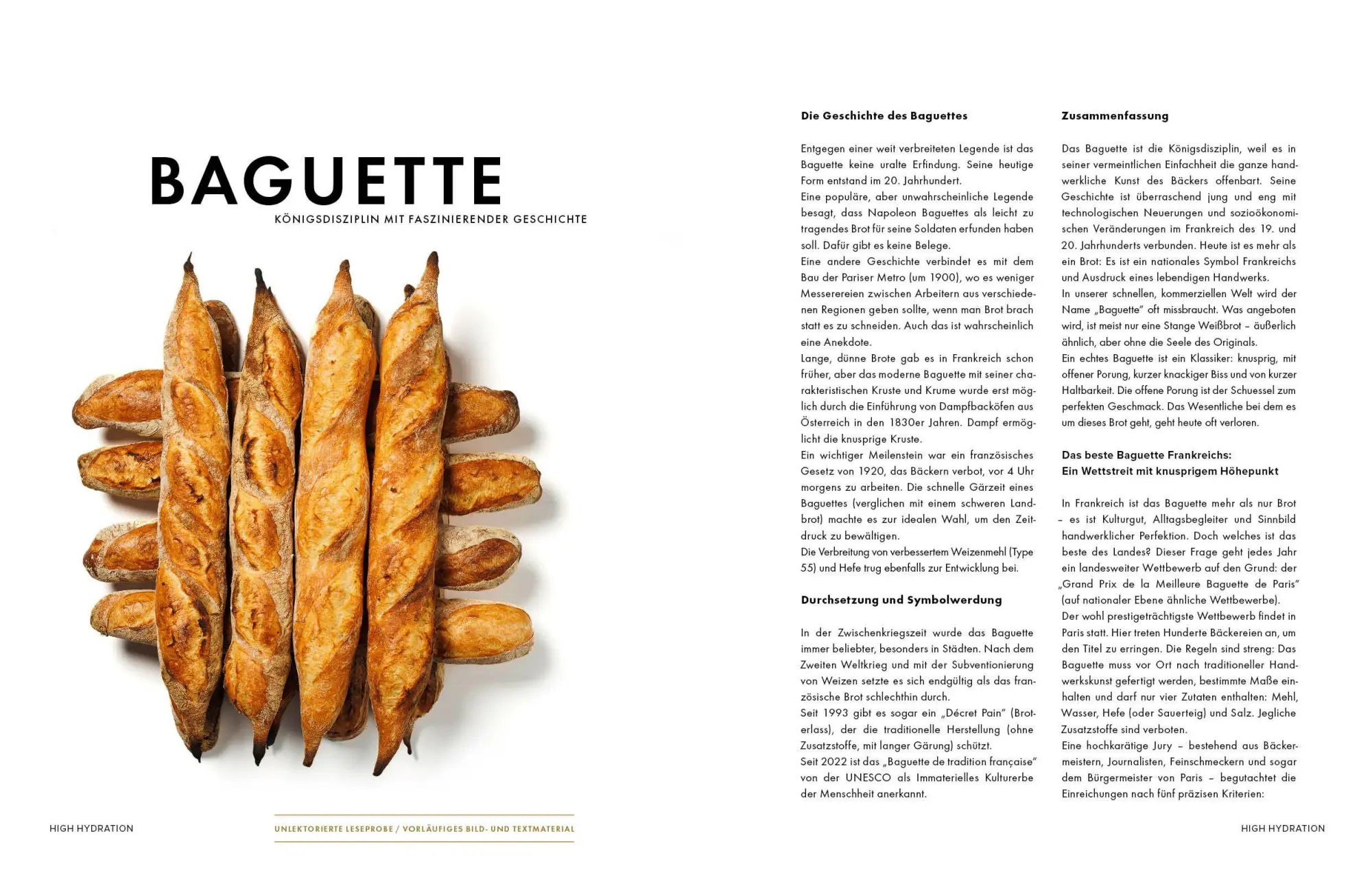 Bild: 9783954534081 | High Hydration | Open Crumb in Perfektion - Brot backen am Limit