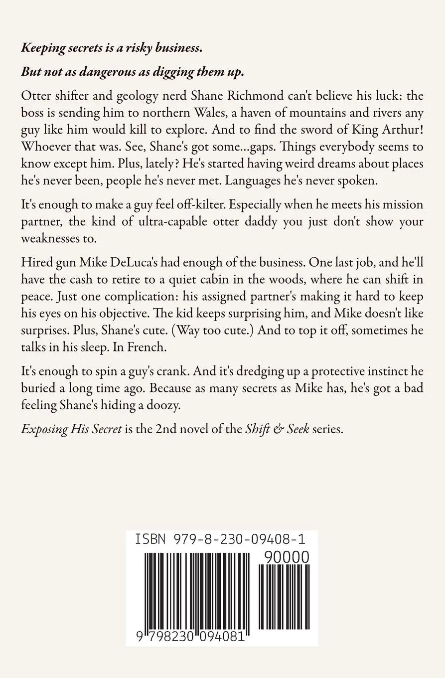 Rückseite: 9798230094081 | Exposing His Secret | Mia West | Taschenbuch | Englisch | 2022