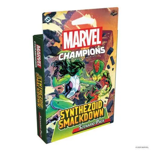 Cover: 841333134181 | Marvel Champions: Das Kartenspiel - Synthezoid Smackdown | Spiel