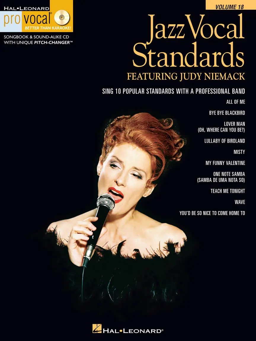 Cover: 884088204181 | Jazz Vocal Standards: Pro Vocal Women's Edition Volume 18 Featuring...