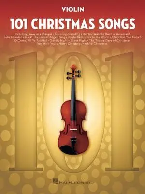 Cover: 888680754181 | 101 Christmas Songs for Violin | Taschenbuch | Buch | Englisch | 2018