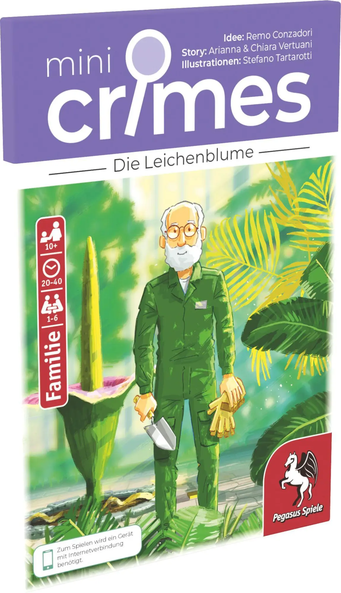 Cover: 4250231744181 | MiniCrimes - Die Leichenblume | Spiel | 19165G | Deutsch | 2026