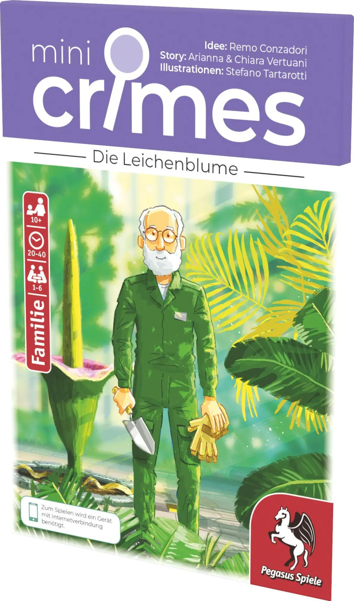 Bild: 4250231744181 | MiniCrimes - Die Leichenblume | Spiel | 19165G | Deutsch | 2026