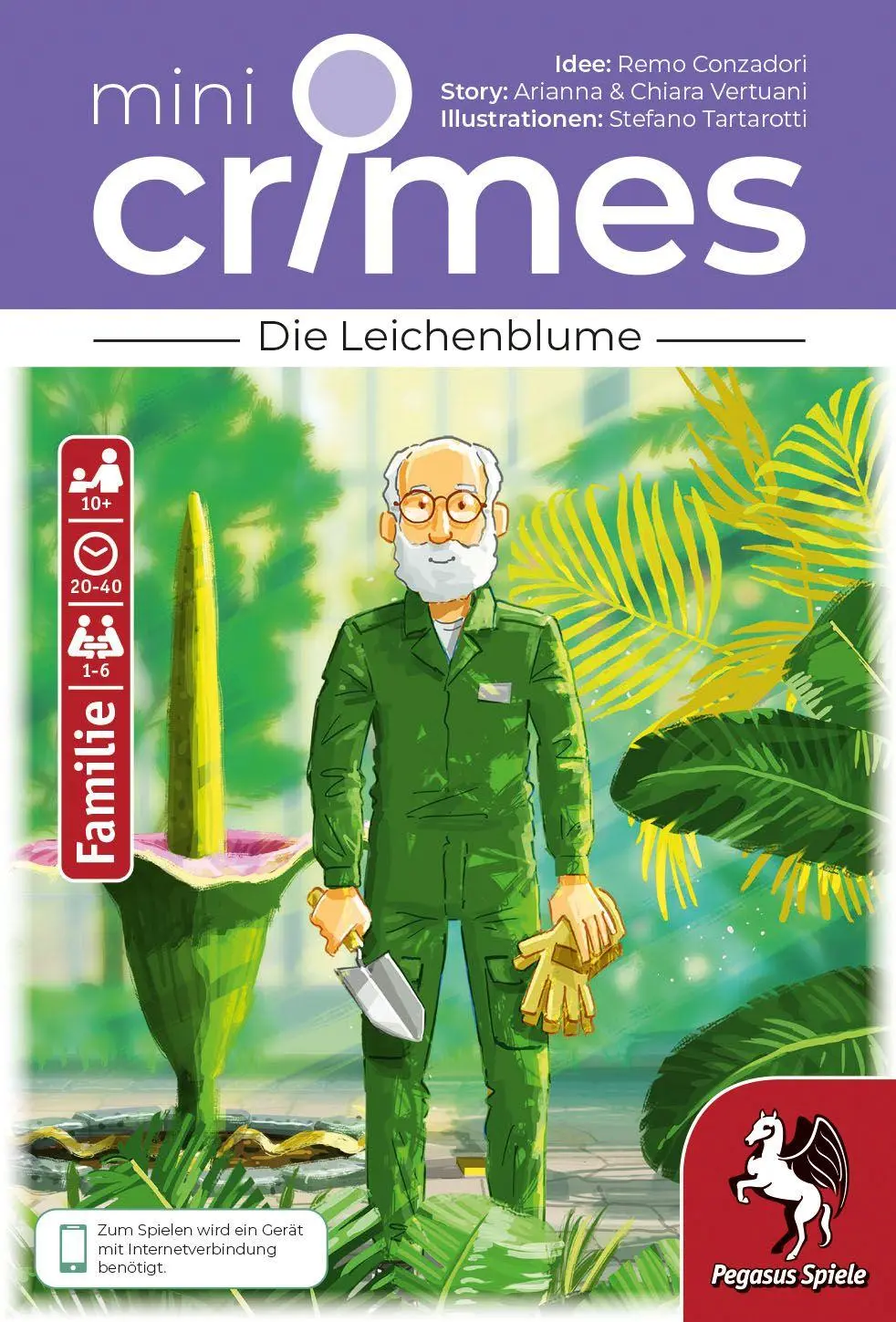 Bild: 4250231744181 | MiniCrimes - Die Leichenblume | Spiel | 19165G | Deutsch | 2026