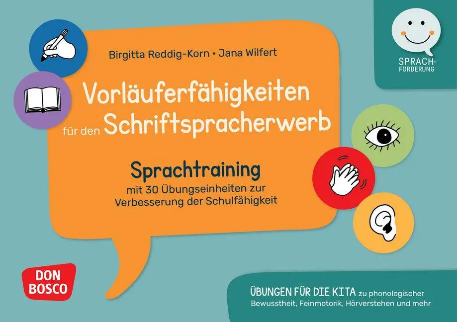 Cover: 4260694924181 | Vorläuferfähigkeiten für den Schriftspracherwerb | Reddig-Korn (u. a.)