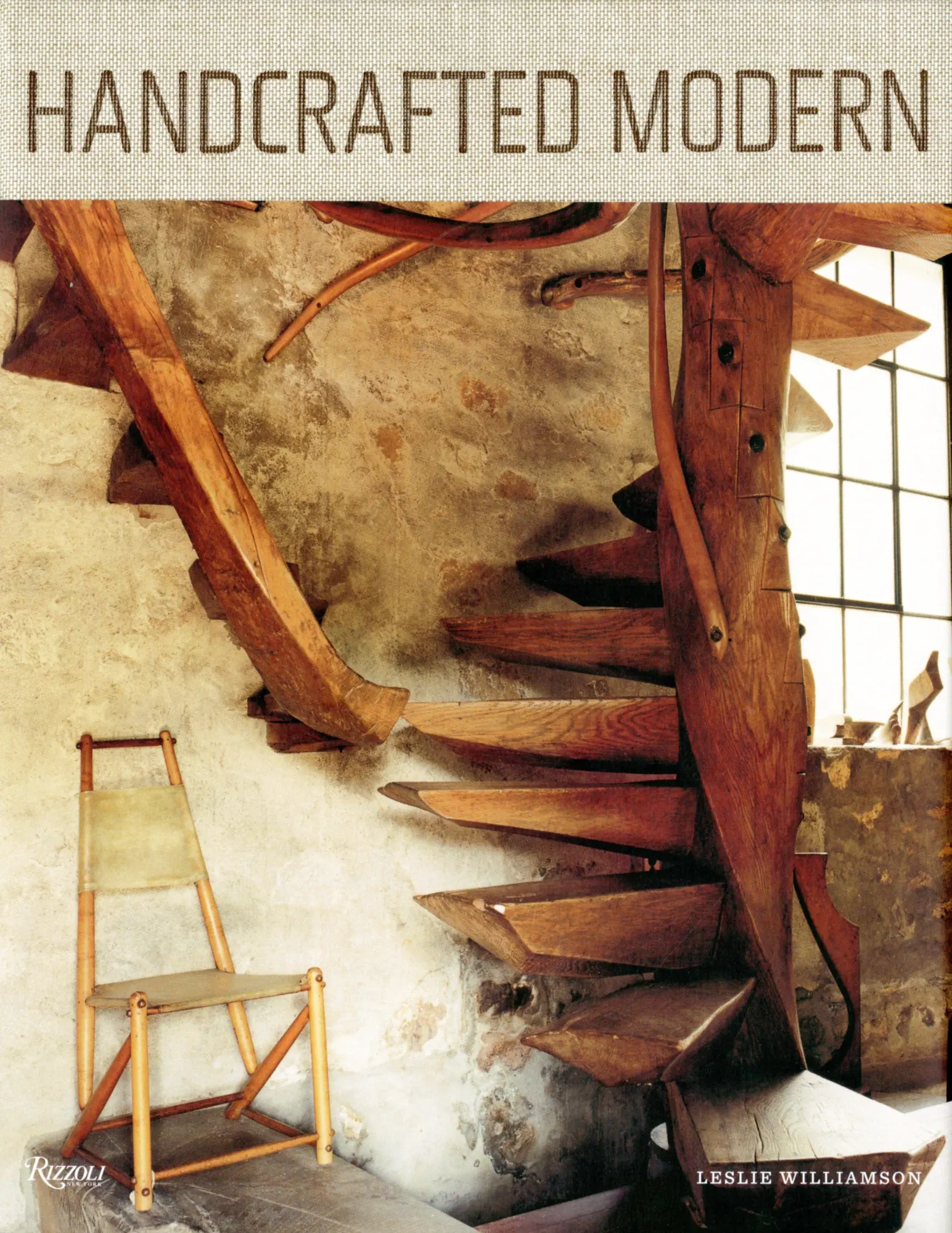 Cover: 9780847834181 | Handcrafted Modern | At Home with Mid-century Designers | Williamson