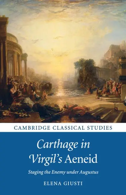 Cover: 9781108404181 | Carthage in Virgil's Aeneid | Elena Giusti | Taschenbuch | Englisch