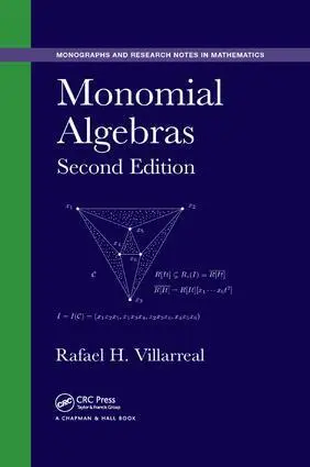 Cover: 9781138894181 | Monomial Algebras | Rafael H Villarreal | Taschenbuch | Englisch