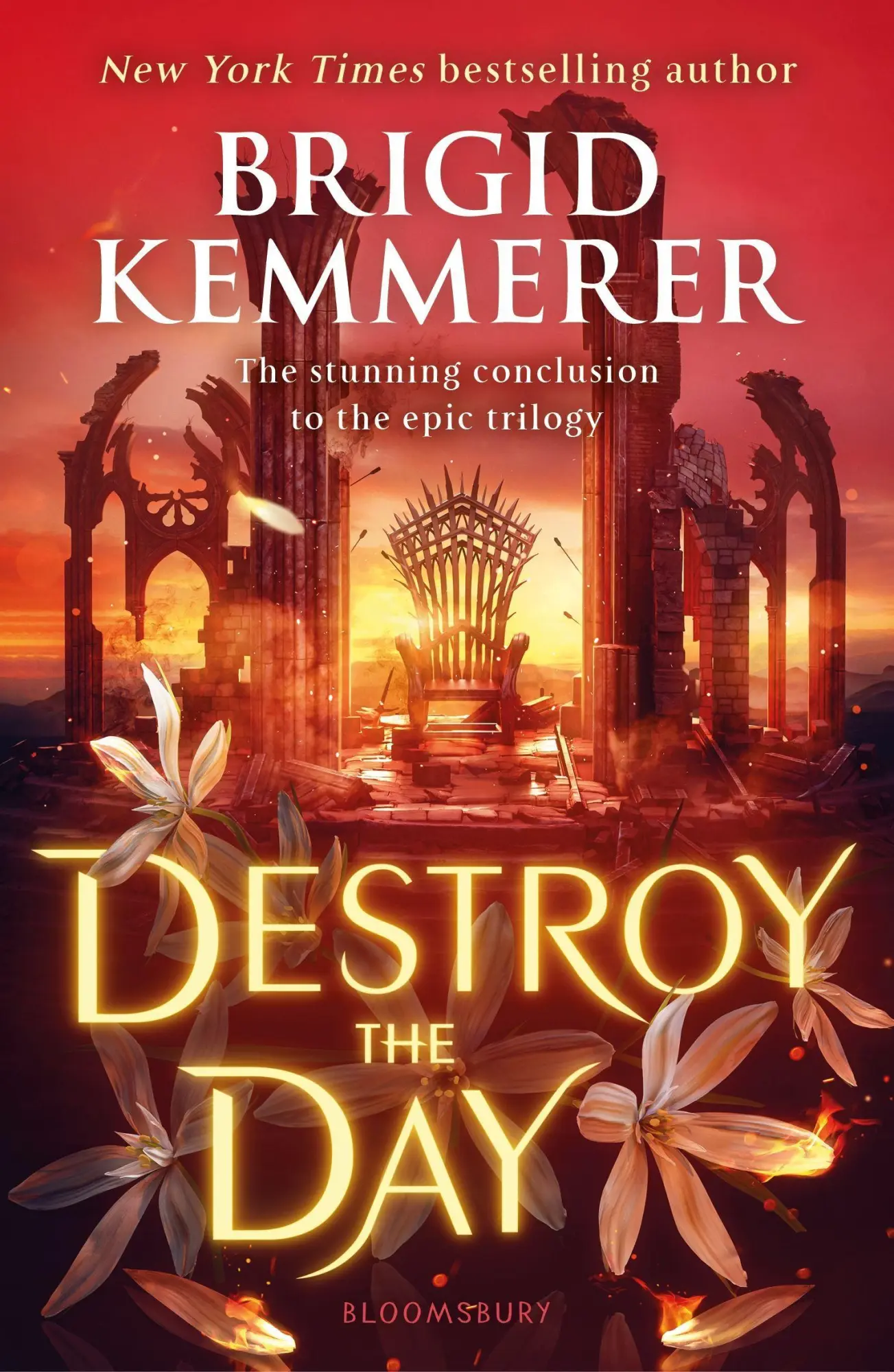 Cover: 9781526664181 | Destroy the Day | The stunning conclusion to the epic trilogy | Buch