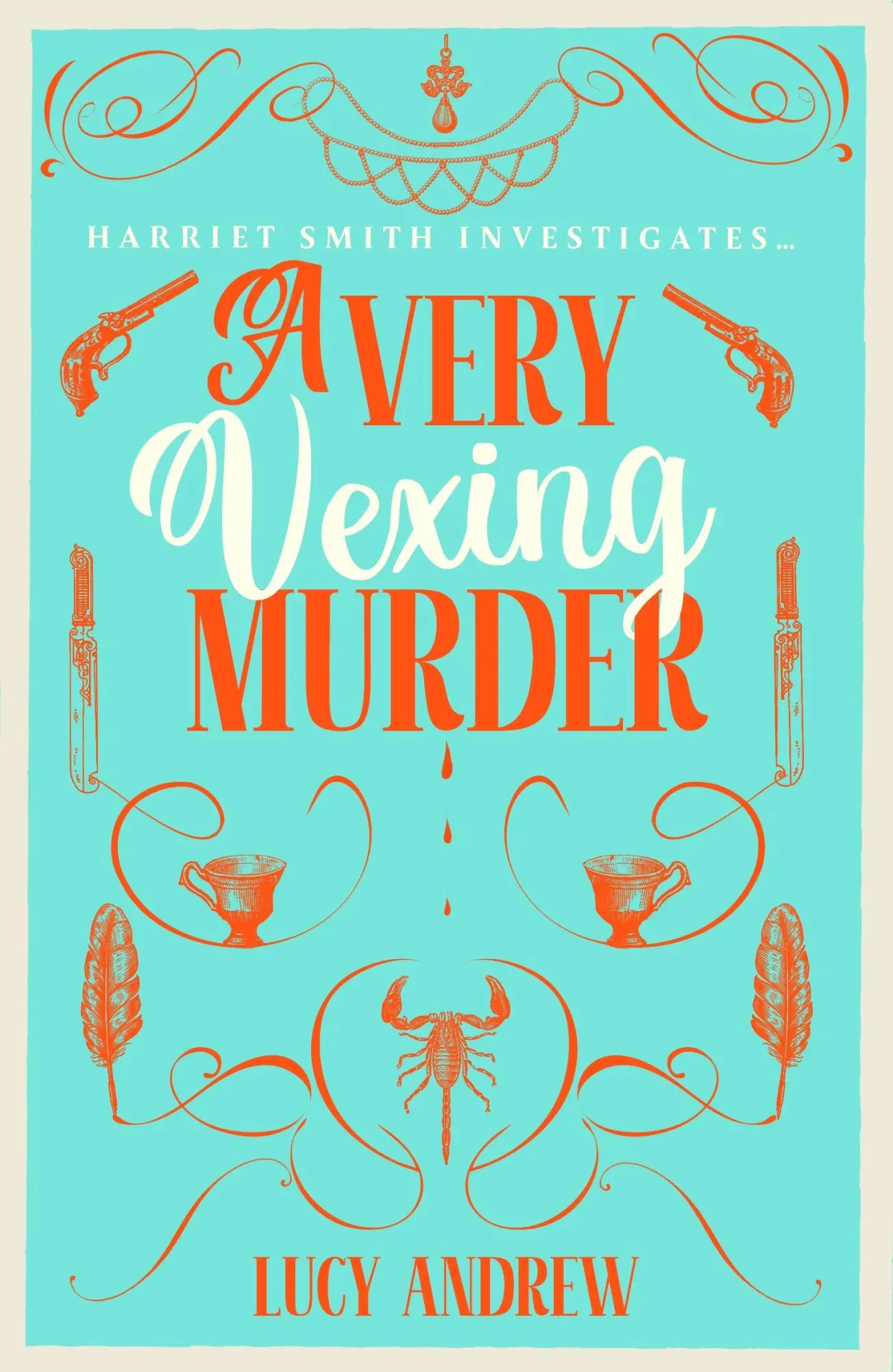 Cover: 9781805464181 | A Very Vexing Murder | Lucy Andrew | Taschenbuch | Corvus | 415 S.